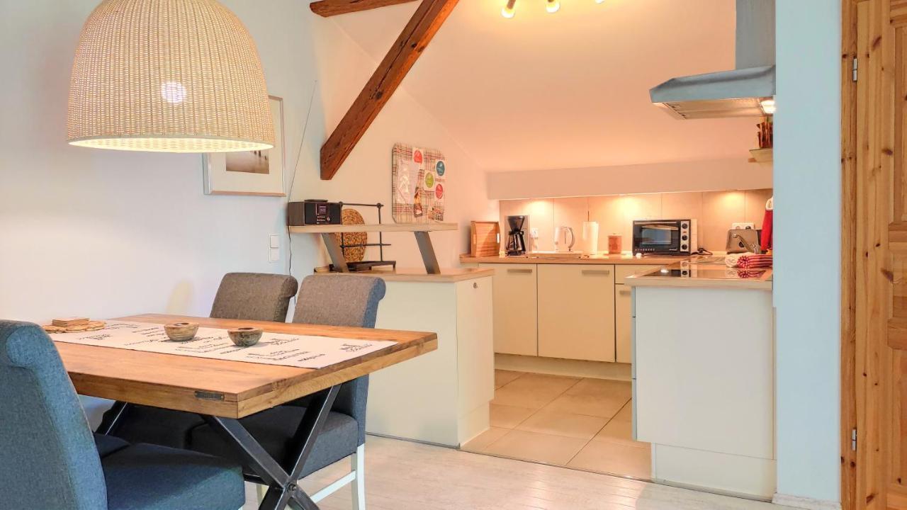 Quartier Am Schmiedefeuer Apartman Harsefeld Kültér fotó