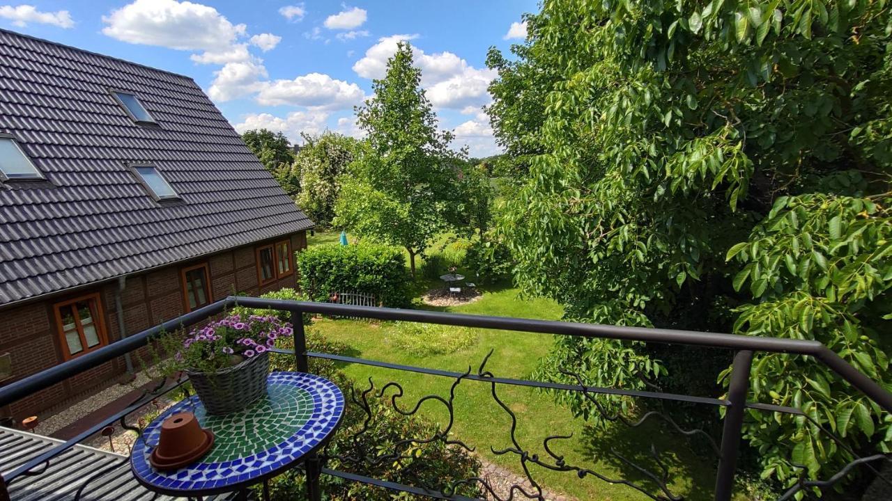 Quartier Am Schmiedefeuer Apartman Harsefeld Kültér fotó