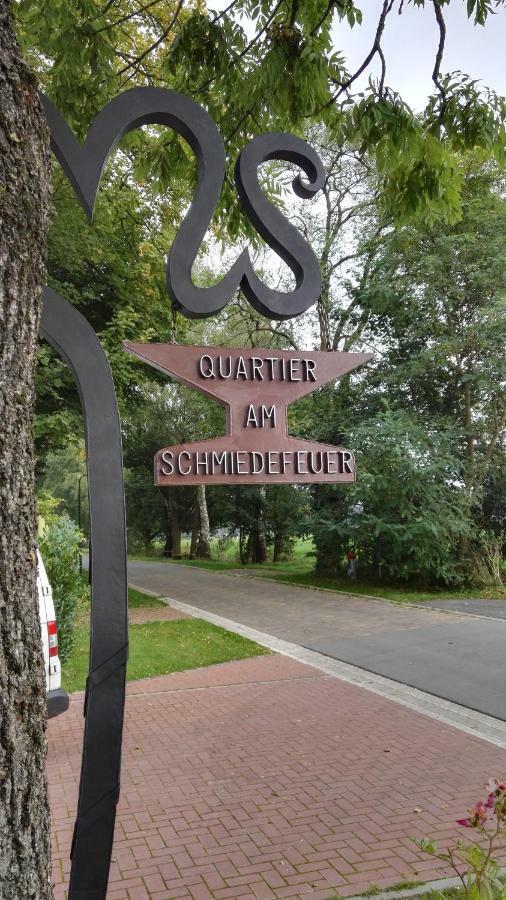 Quartier Am Schmiedefeuer Apartman Harsefeld Kültér fotó